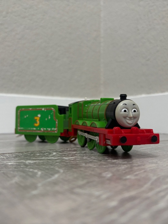 Mattel Other - 2009 Mattel Motorized Henry with Attached Tender - UNTESTED